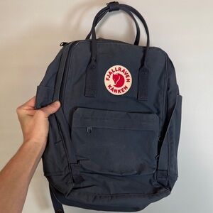 Fjallraven Kanken Backpack graphite grey